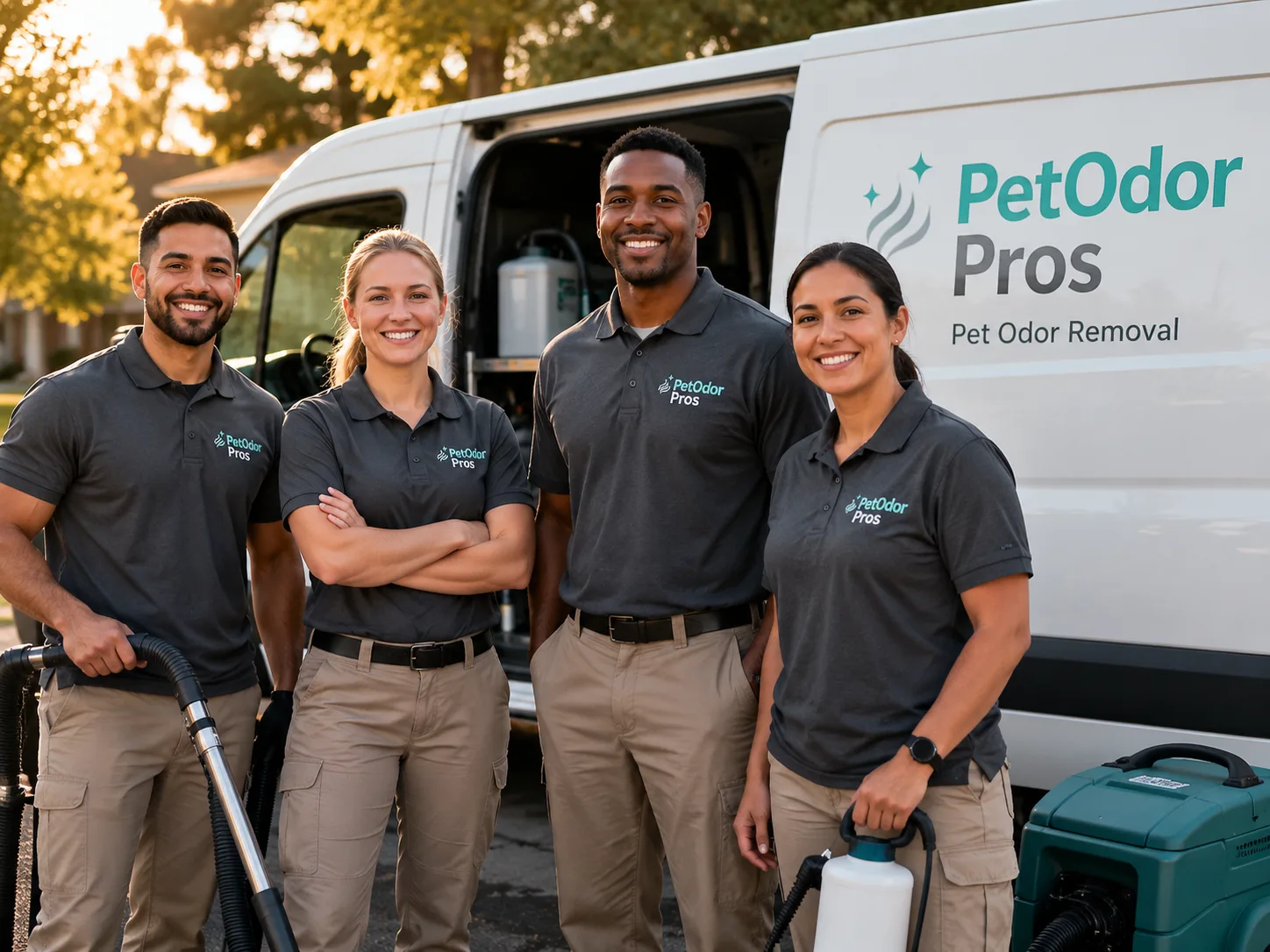 Pet Odor Removal team serving Clarksville, IN